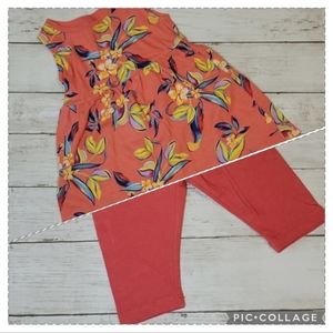 Old Navy Dress w/ Capri Leggings